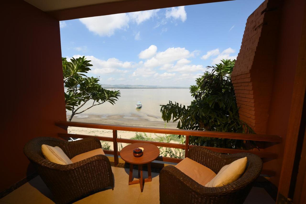 Aye Yar River View Resort Pagan Exteriér fotografie