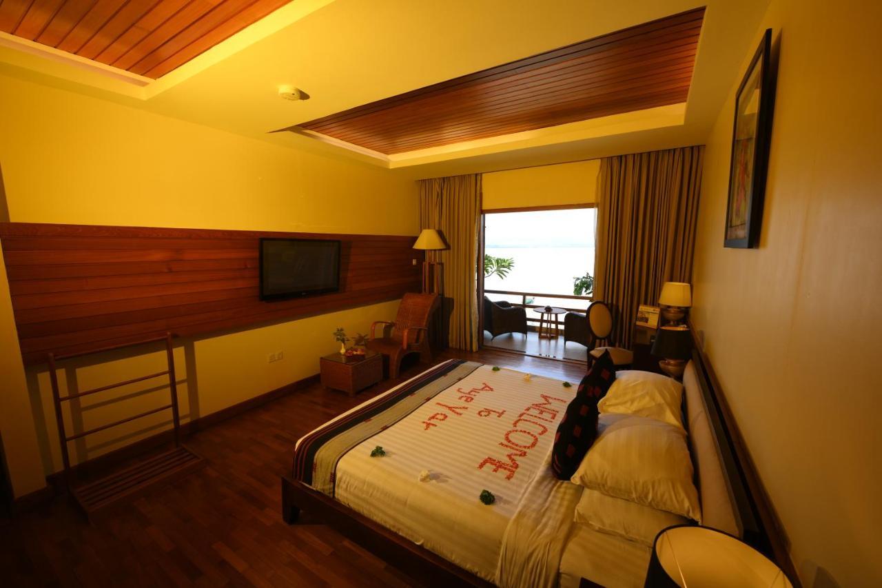 Aye Yar River View Resort Pagan Exteriér fotografie