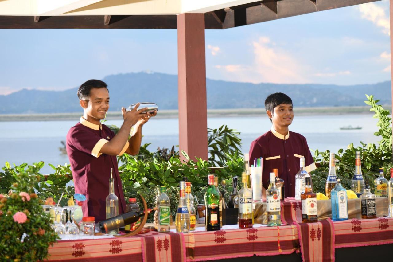 Aye Yar River View Resort Pagan Exteriér fotografie