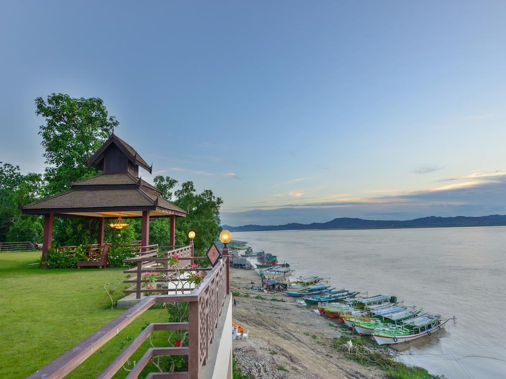 Aye Yar River View Resort Pagan Exteriér fotografie
