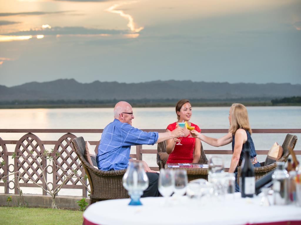 Aye Yar River View Resort Pagan Exteriér fotografie