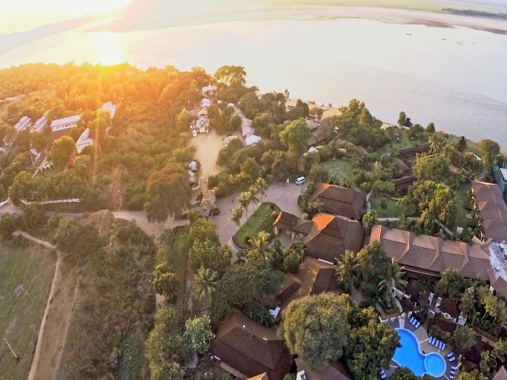 Aye Yar River View Resort Pagan Exteriér fotografie