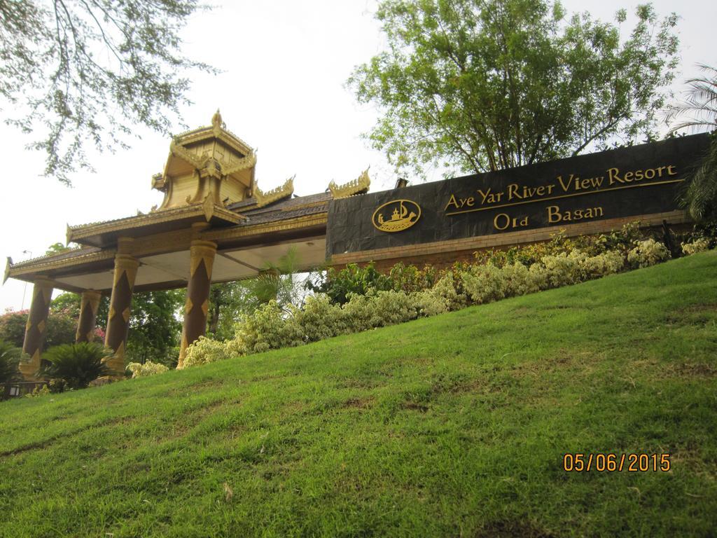 Aye Yar River View Resort Pagan Exteriér fotografie