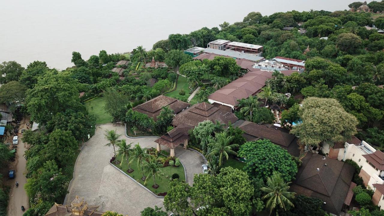 Aye Yar River View Resort Pagan Exteriér fotografie